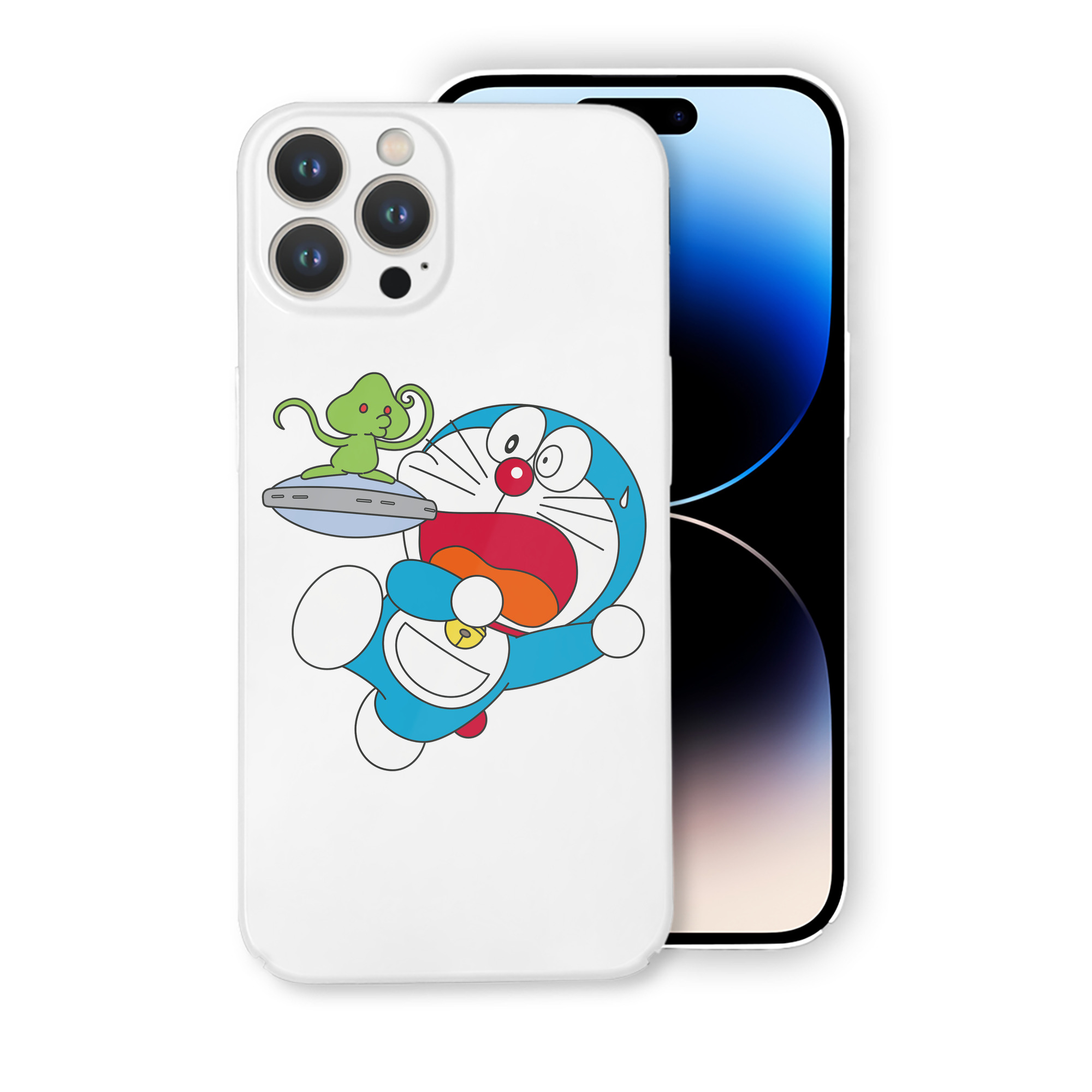 （画像用） ドラえもん Doraemon 【iPhone 14シリーズ対応】ハードケース